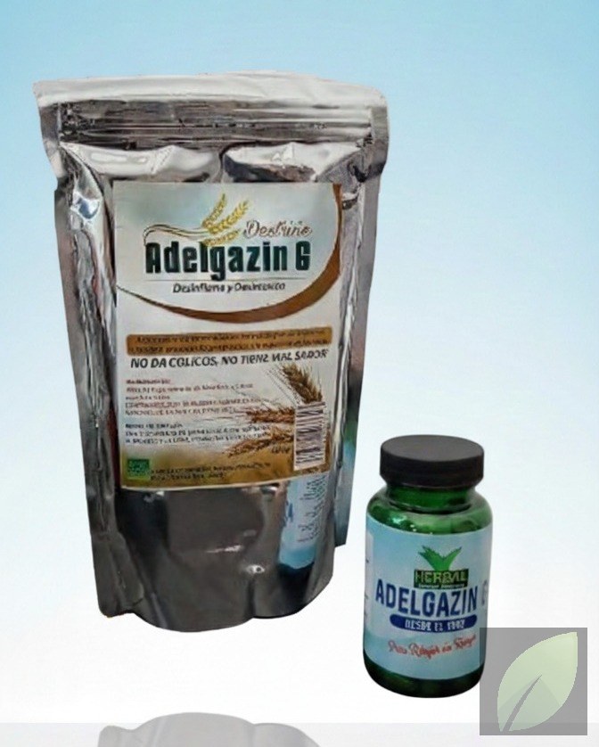 Fibra Y Pastilla 60 capsulas